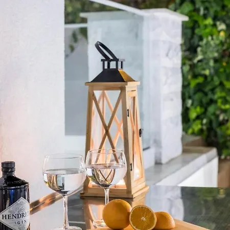 In Arbanija With Sea View, Terrace, Air Conditioning, Wifi 5139-5 Apartment Trogir