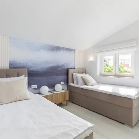 In Arbanija With Sea View, Terrace, Air Conditioning, Wifi 5139-5 *