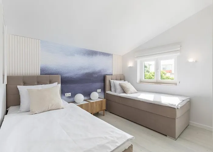 In Arbanija With Sea View, Terrace, Air Conditioning, Wifi 5139-5 *