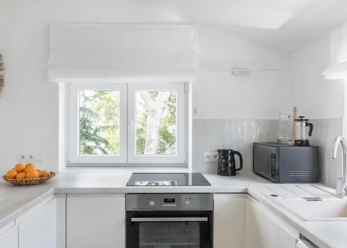 דירה In Arbanija With Sea View, Terrace, Air Conditioning, Wifi 5139-5 טרוגיר