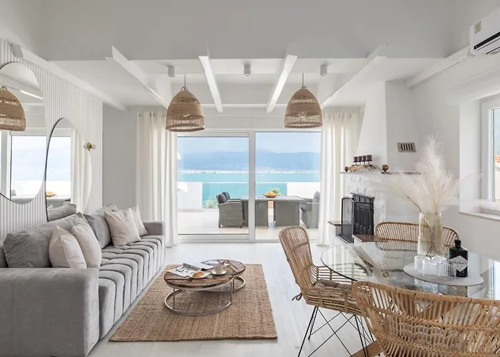 In Arbanija With Sea View, Terrace, Air Conditioning, Wifi 5139-5
