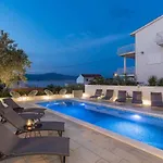 In Arbanija With Sea View, Terrace, Air Conditioning, Wifi 5139-5 Apartment *