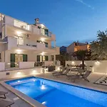 In Arbanija With Sea View, Terrace, Air Conditioning, Wifi 5139-5 Apartment