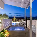 In Arbanija With Sea View, Terrace, Air Conditioning, Wifi 5139-5 Trogir