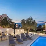 In Arbanija With Sea View, Terrace, Air Conditioning, Wifi 5139-5 Apartment Trogir