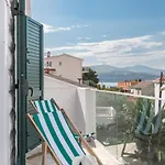 Apartment In Arbanija With Sea View, Terrace, Air Conditioning, Wifi 5139-5 *
