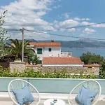 In Arbanija With Sea View, Terrace, Air Conditioning, Wifi 5139-5 Apartment *