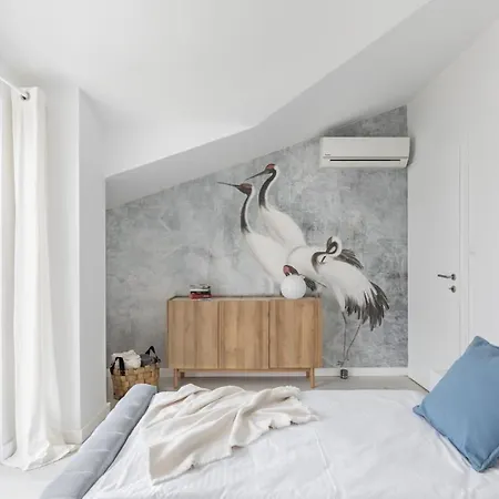 In Arbanija With Sea View, Terrace, Air Conditioning, Wifi 5139-5 Lägenhet *