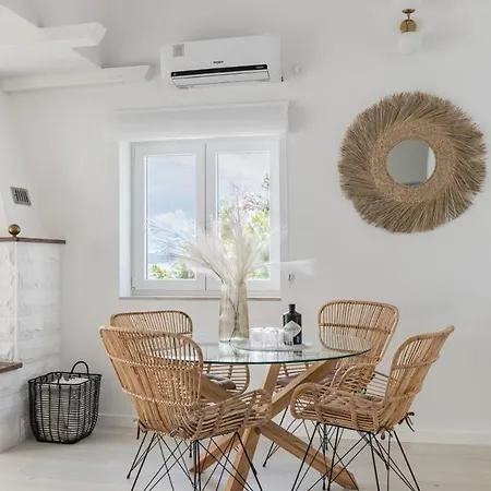 Lägenhet In Arbanija With Sea View, Terrace, Air Conditioning, Wifi 5139-5