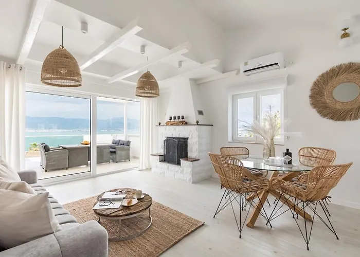 In Arbanija With Sea View, Terrace, Air Conditioning, Wifi 5139-5 Trogir