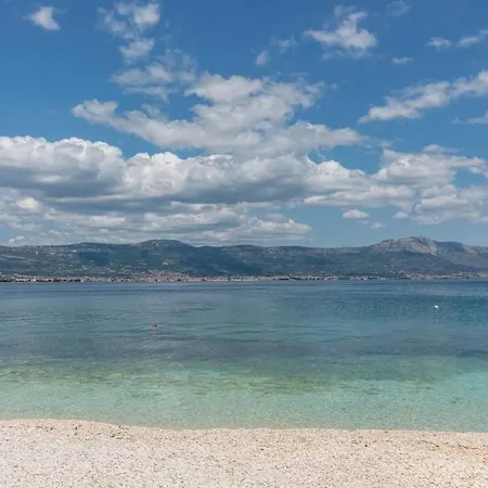In Arbanija With Sea View, Terrace, Air Conditioning, Wifi 5139-5 Apartment