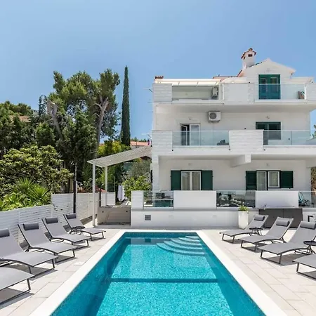 In Arbanija With Sea View, Terrace, Air Conditioning, Wifi 5139-5 Apartment Trogir